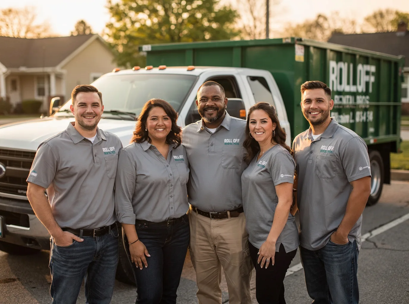 Roll Off Dumpster Rental company in Dwight, NE